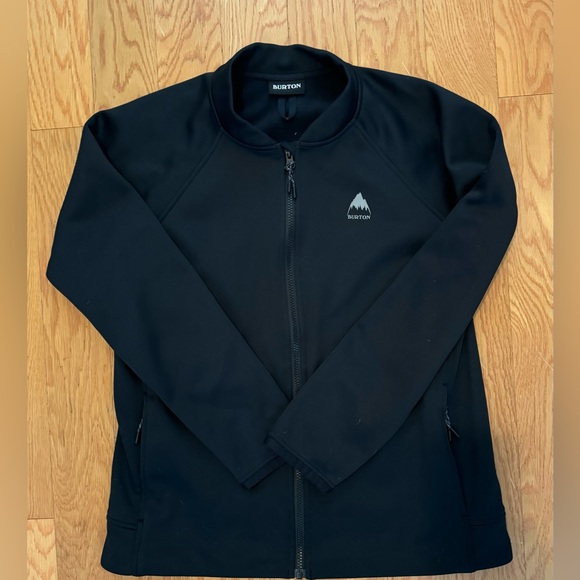 BURTON Black Crown Weatherproof Track Jacket - Picture 6 of 7